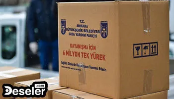 Ankara Büyükşehir Belediyesi Yardım Başvurusu
